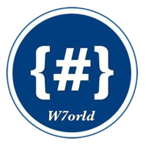 W7orld Logo